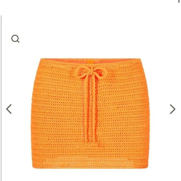 NWT SKIMS CROCHET SKIRT XL - Picture 3 of 9